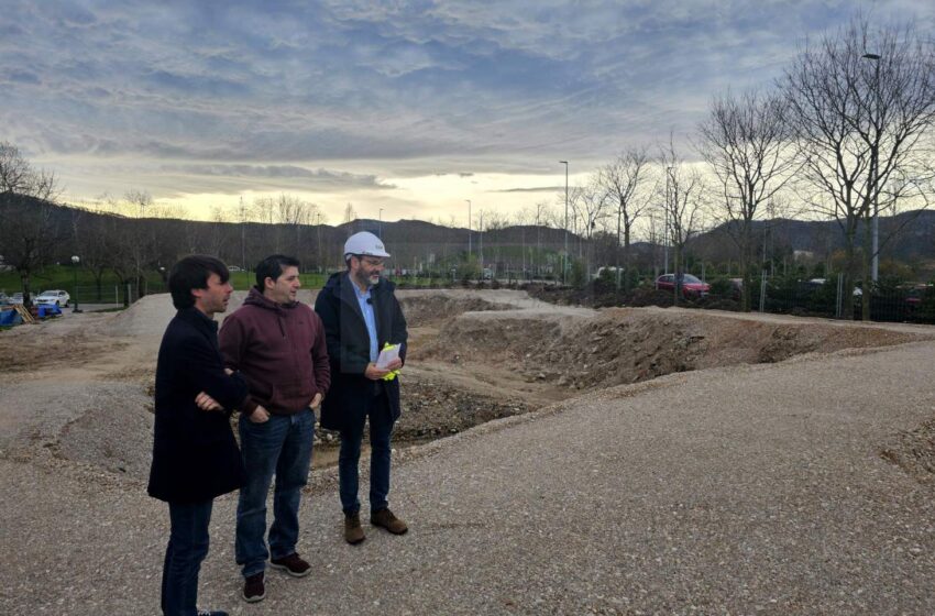  Las nuevas pistas de Skate de Torrelavega entrarán en funcionamiento esta primavera
