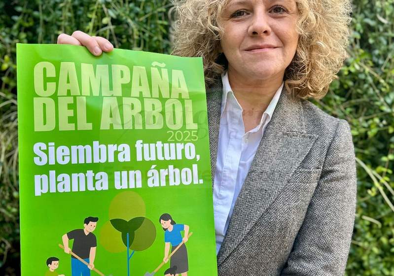  Torrelavega repartirá 2.345 ejemplares dentro de la nueva edición de la “Campaña del Árbol”