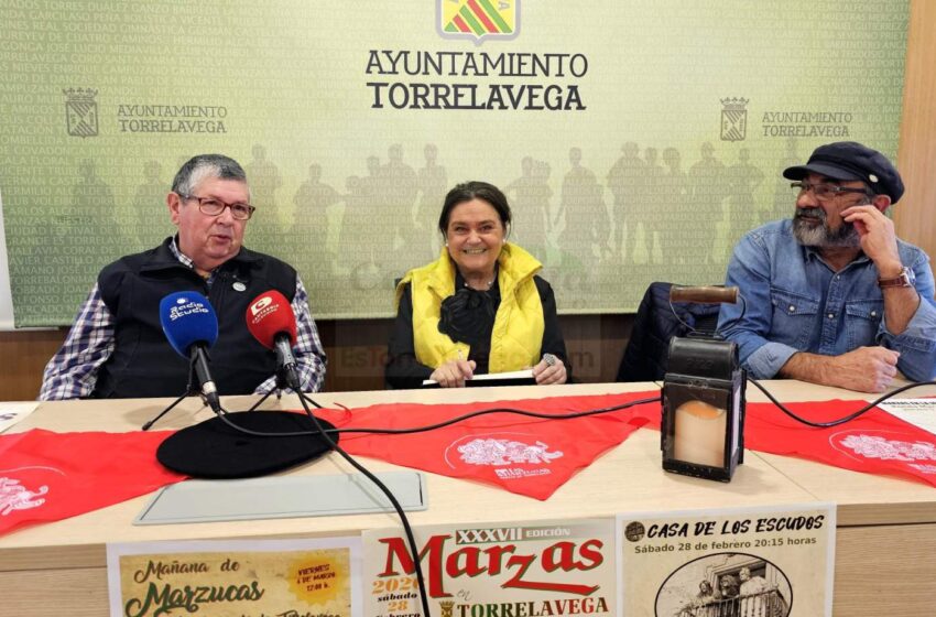 Torrelavega celebrará la XXXVII edición de las Marzas con novedades y un emotivo recuerdo a Raúl Castillo