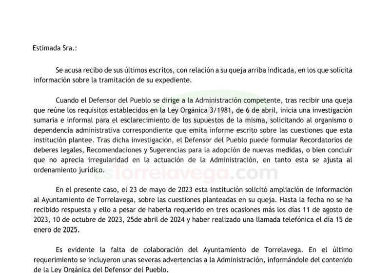  El PP lamenta el «pasotismo» del Ayuntamiento ante los problemas urbanísticos que afectan a un vecino desde hace años