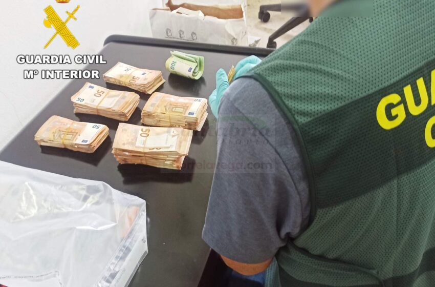  Desmantelado un clan familiar que blanqueó más de 1,5 millones de euros del tráfico de drogas y armas