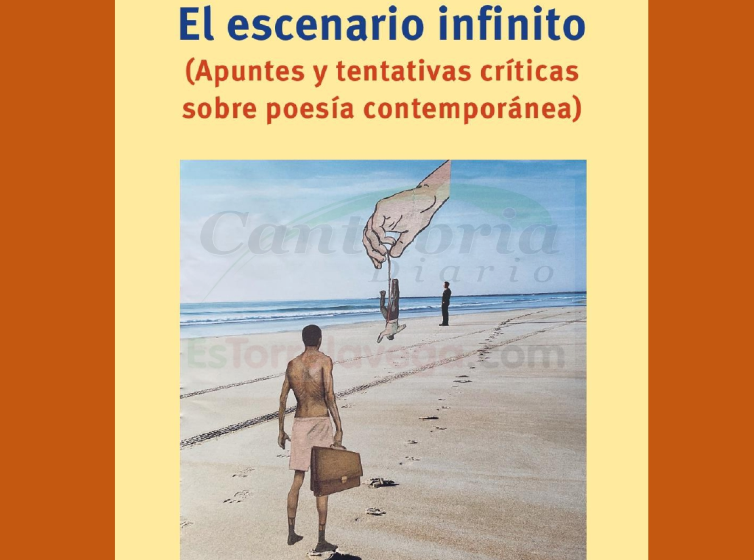  Carlos Alcorta presentará «El escenario infinito» el 21 de marzo en DLIBROS