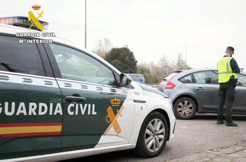  Investigada por utilizar en su vehículo matrículas de otros y por robo con fuerza en Polanco