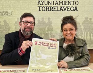 Torrelavega celebrará del 29 de abril al 3 de mayo la IX Feria del Libro “Libreando”