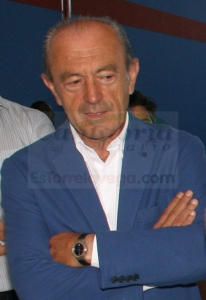 Javier López Marcano, exalcalde de Torrelavega y secretario general del PRC - (C) Foto: David Laguillo/CANTABRIA DIARIO