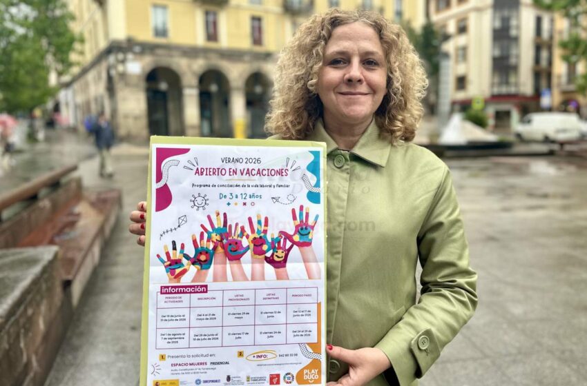  Torrelavega presenta el programa de conciliación “Abierto en Vacaciones Verano 2026”