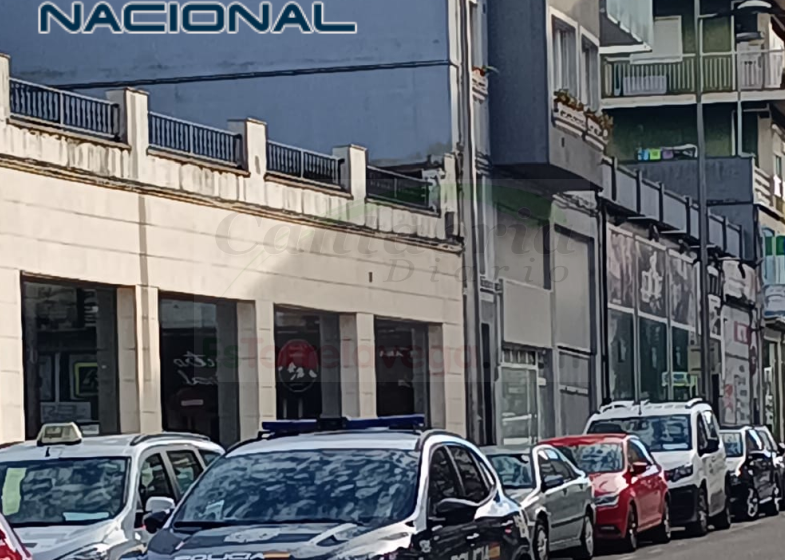  Detenido tras agredir a otro hombre con una botella rota