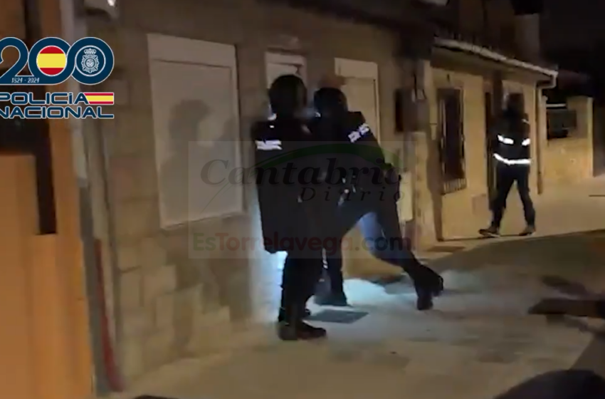 Más de 400 policías desmantelaron en Torrelavega tres clanes criminales y detuvieron a 33 personas