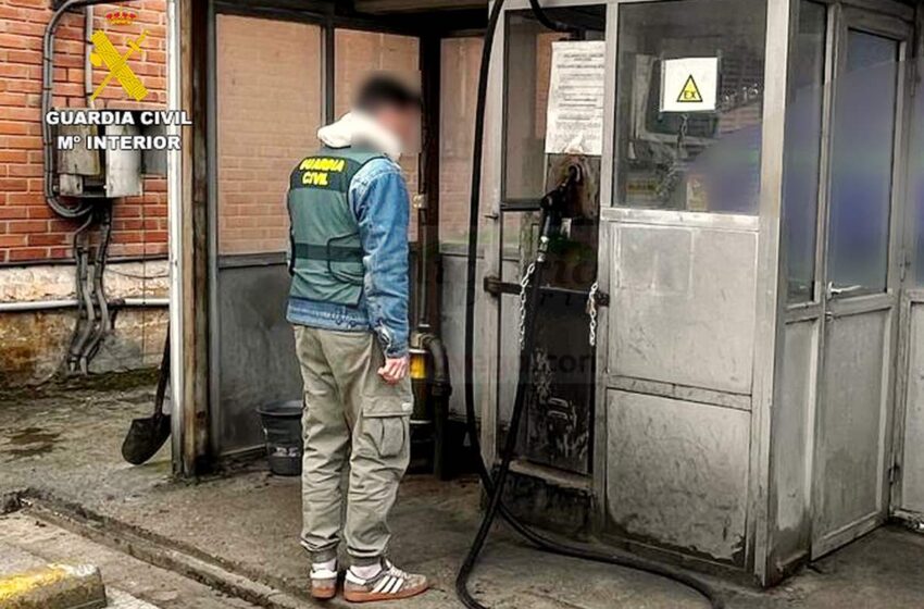  Robaron 300 litros de gasoil a plena luz del día en una empresa de Cartes
