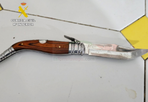 Tres detenidos por lesiones con arma blanca y riña tumultuaria durante las fiestas de Cartes