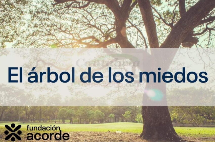  La Fundación Acorde acerca la salud mental a la ciudadanía con la actividad participativa «El Árbol de los Miedos»
