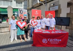 Cáritas ayudó a 588 personas en Torrelavega durante 2025