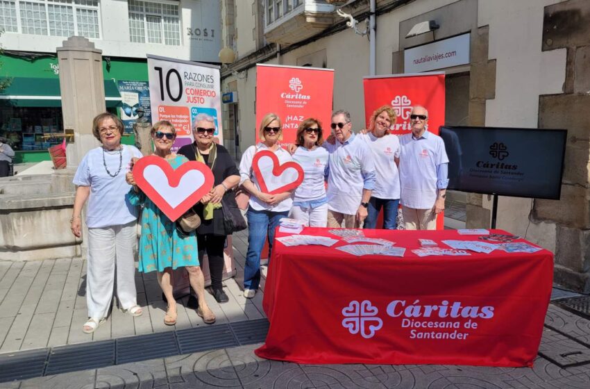  Cáritas ayudó a 588 personas en Torrelavega durante 2025
