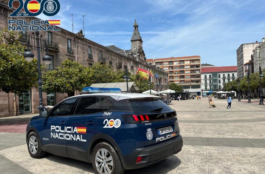  Dos detenidos por robos con violencia