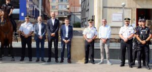 Torrelavega contará en verano con más agentes, el helicóptero y la Unidad de Caballería