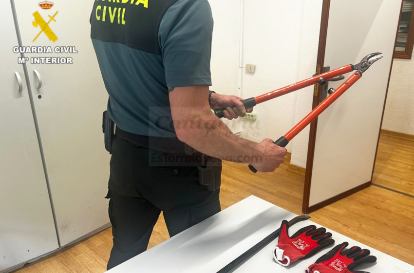  La Guardia Civil impide un robo de cable de cobre en una estación eléctrica de Reocín