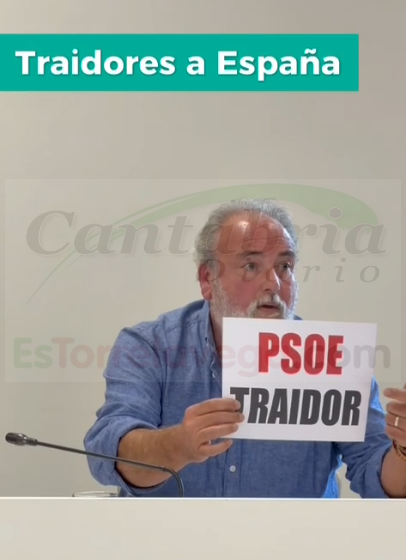  Bronca en el Pleno de Torrelavega: VOX llama «traidor» al PSOE y el Alcalde les llama al orden