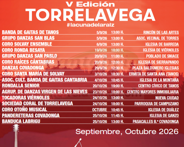  Torrelavega presenta la quinta edición de «Origen. La Cultura Contraataca»
